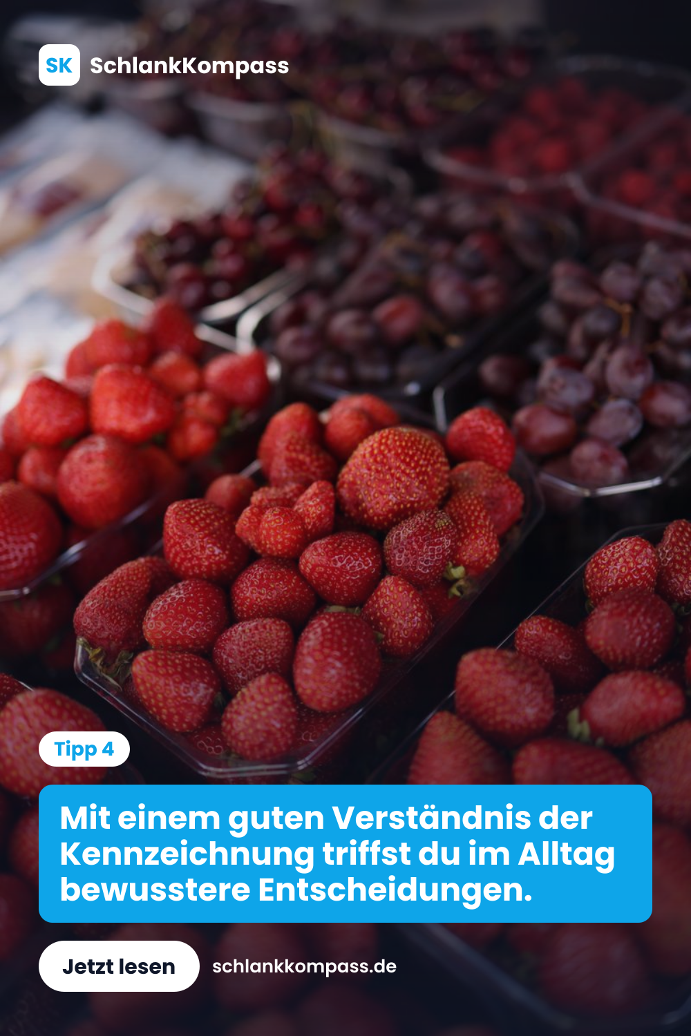 Mit einem guten Verständnis der Kennzeichnung triffst du im Alltag bewusstere Entscheidungen.