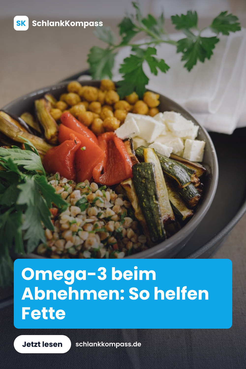 Omega-3 beim Abnehmen: So helfen Fette