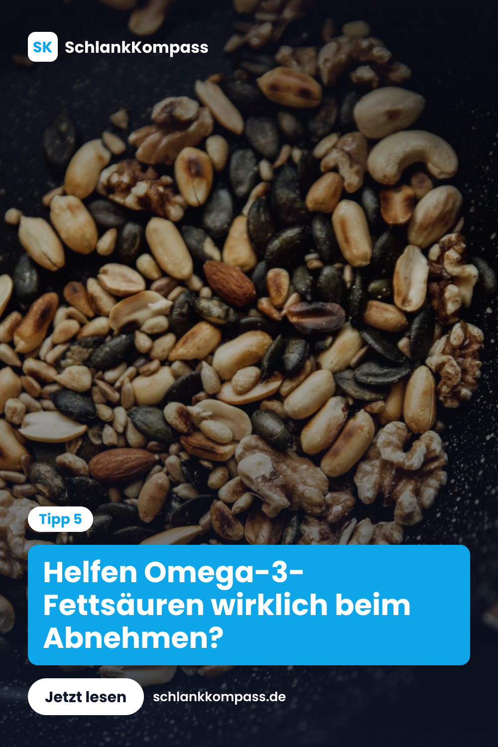 Helfen Omega-3-Fettsäuren wirklich beim Abnehmen?