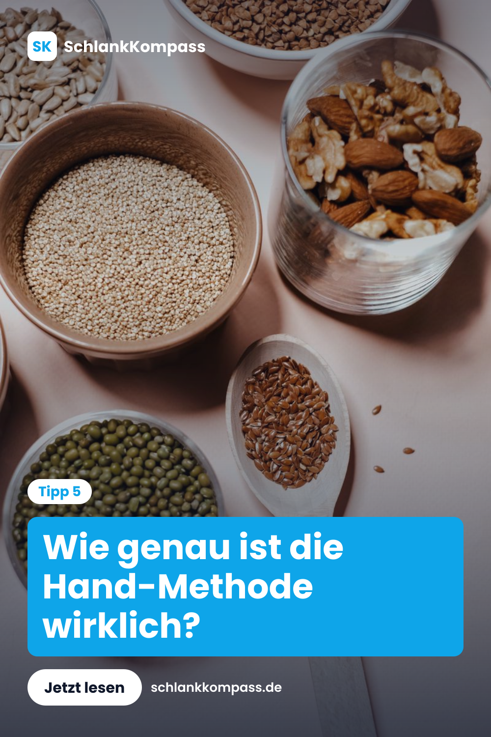 Wie genau ist die Hand-Methode wirklich?