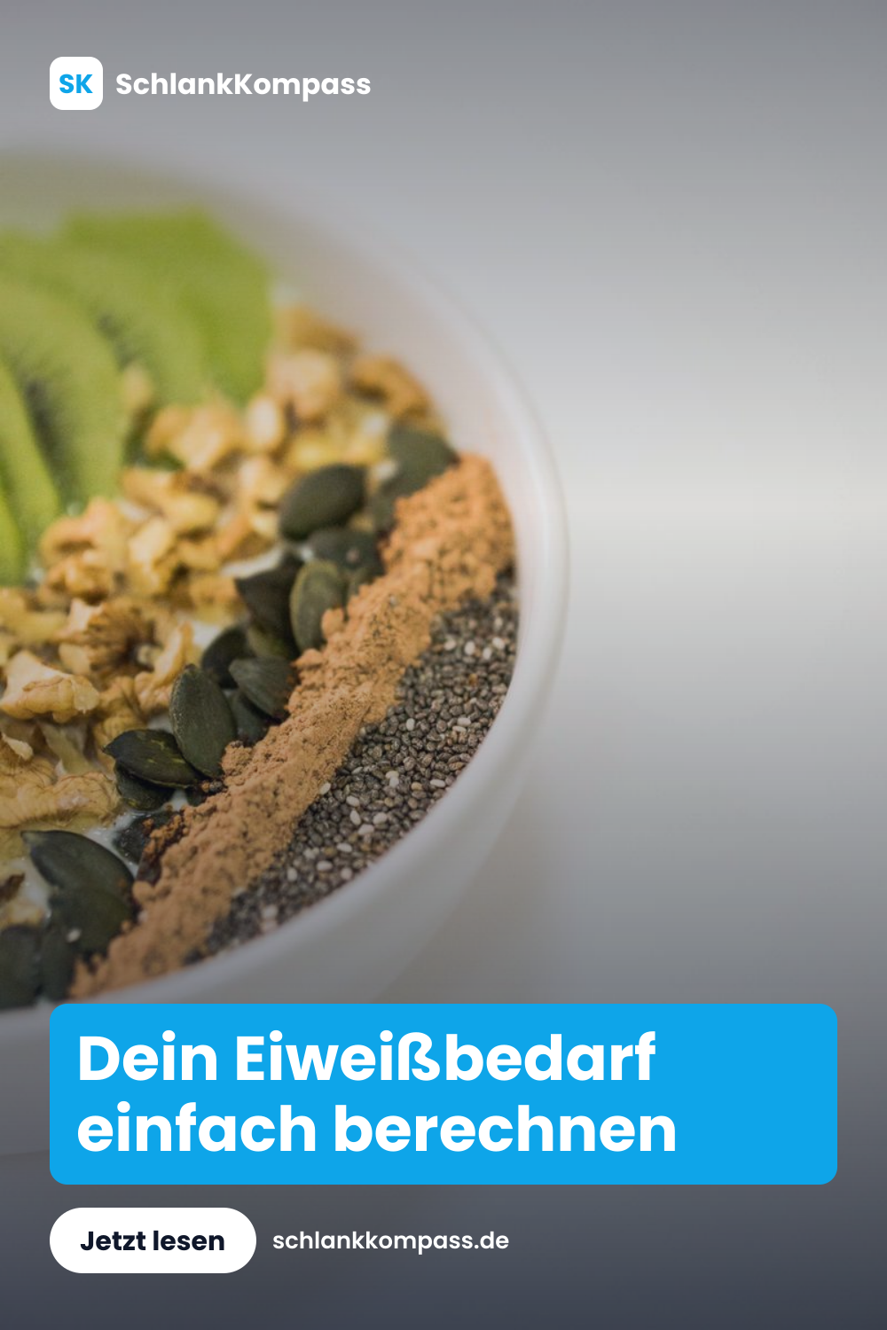 Dein Eiweißbedarf einfach berechnen