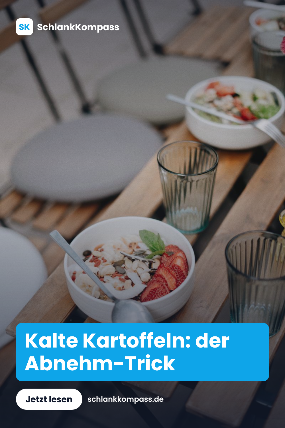 Kalte Kartoffeln: der Abnehm-Trick