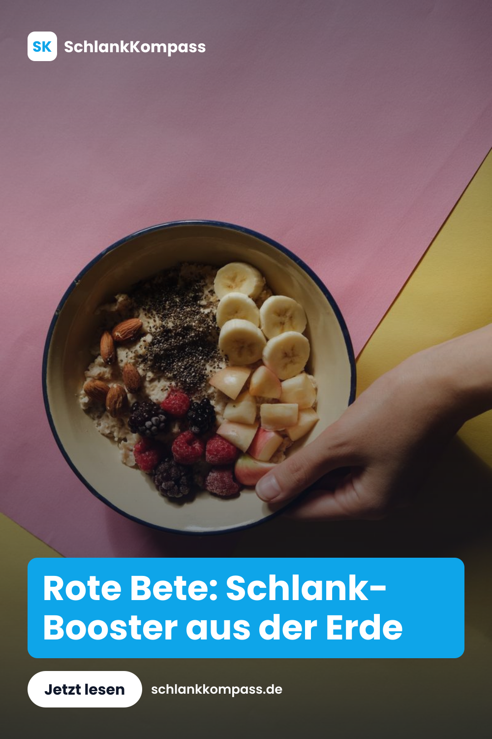 Rote Bete: Schlank-Booster aus der Erde