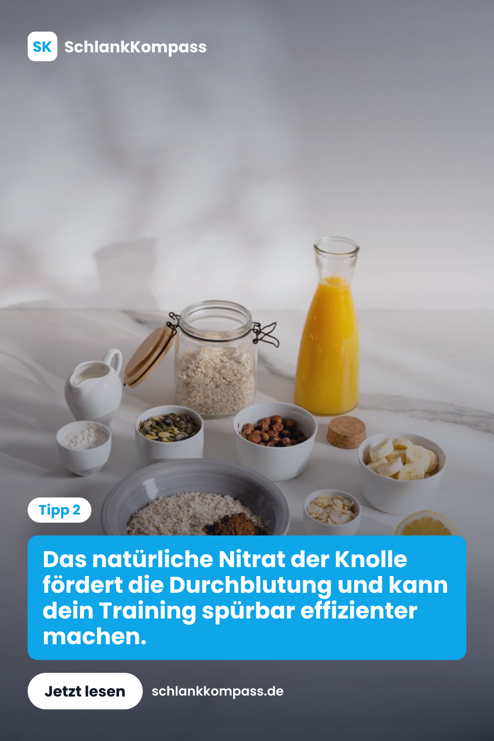 Das natürliche Nitrat der Knolle fördert die Durchblutung und kann dein Training spürbar effizienter machen.