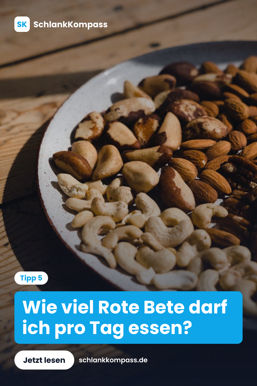 Wie viel Rote Bete darf ich pro Tag essen?