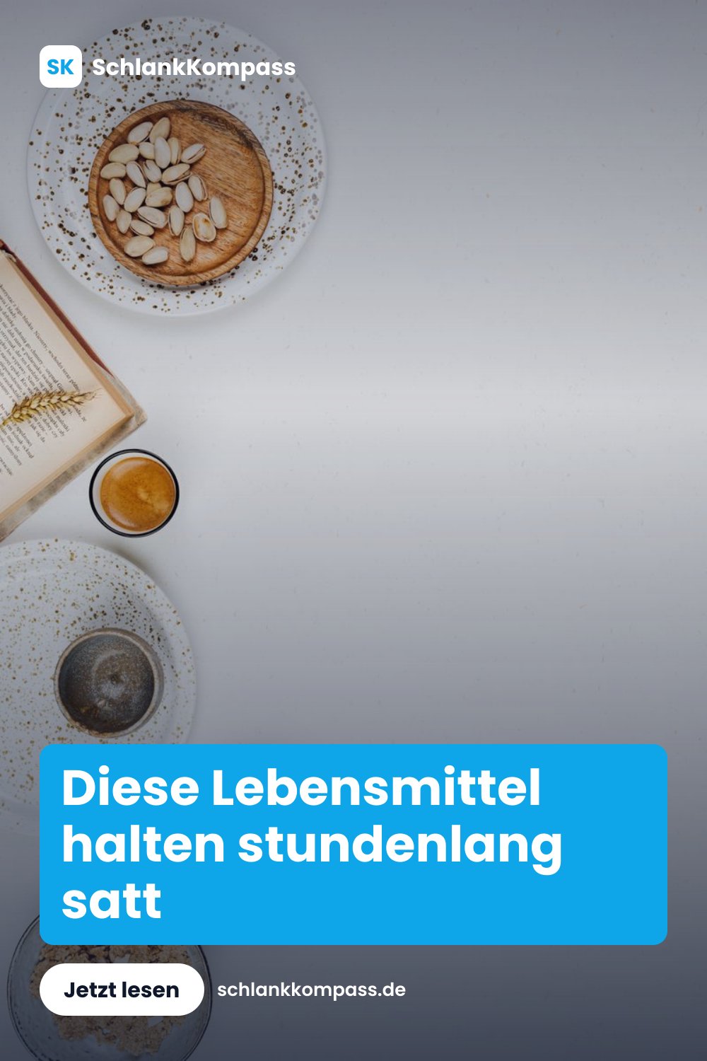 Diese Lebensmittel halten stundenlang satt