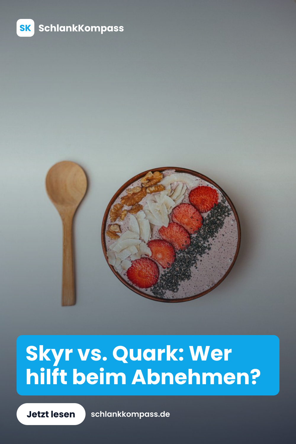 Skyr vs. Quark: Wer hilft beim Abnehmen?