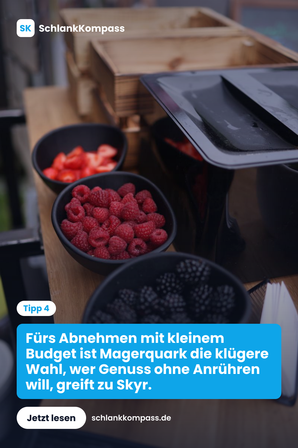 Fürs Abnehmen mit kleinem Budget ist Magerquark die klügere Wahl, wer Genuss ohne Anrühren will, greift zu Skyr.