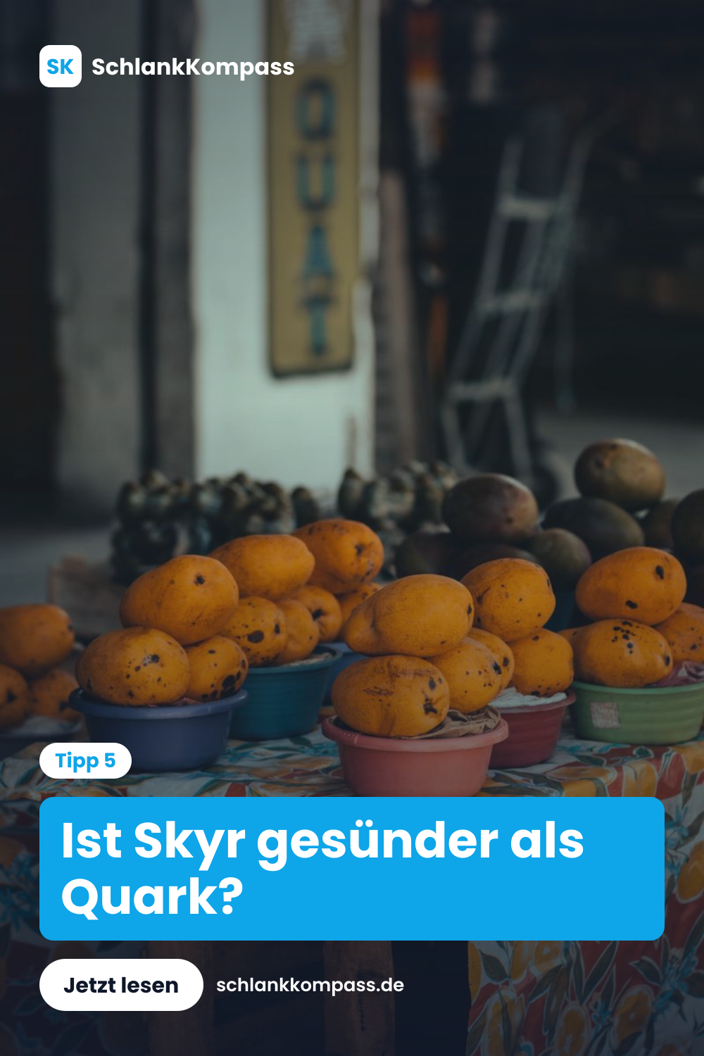 Ist Skyr gesünder als Quark?