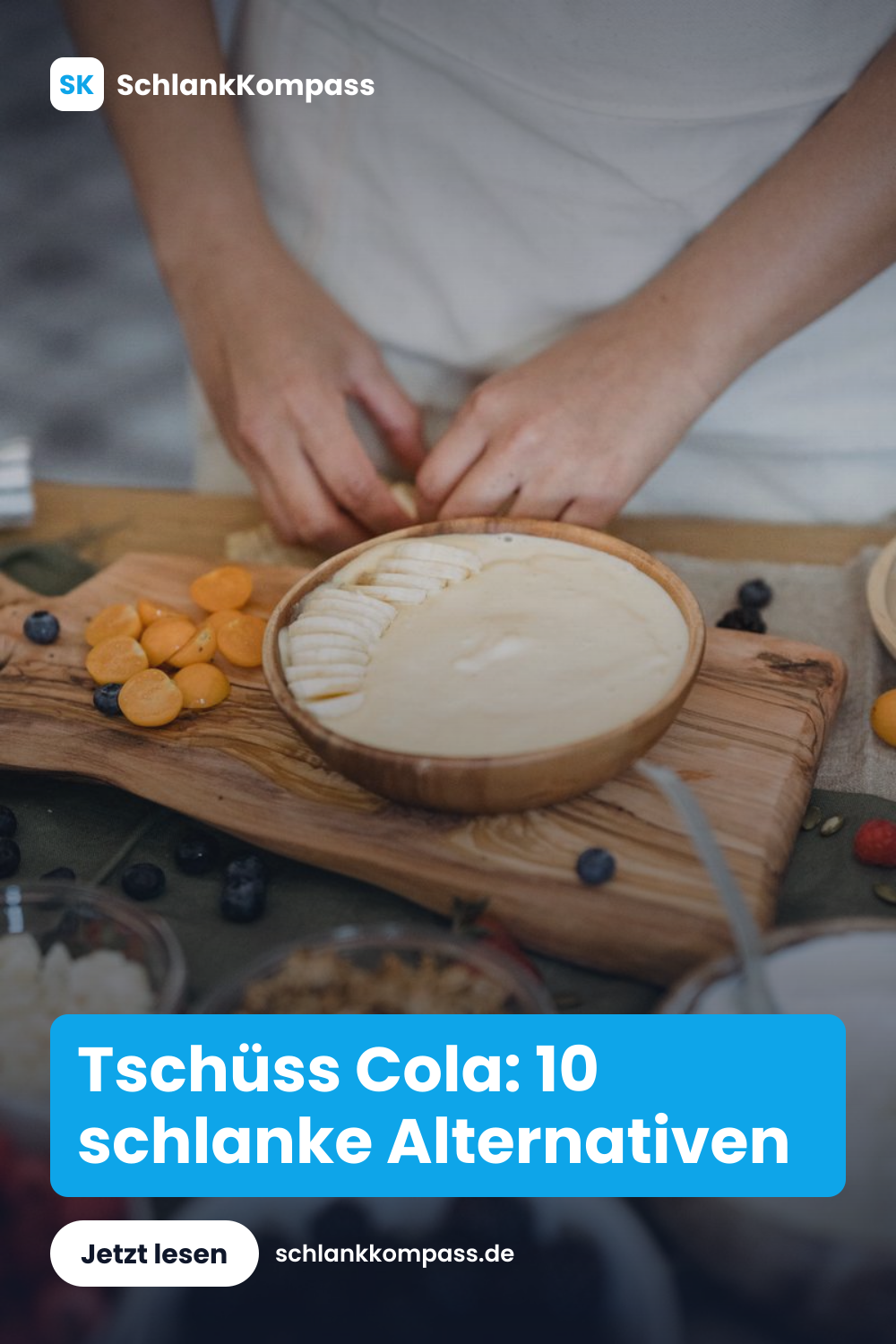 Tschüss Cola: 10 schlanke Alternativen
