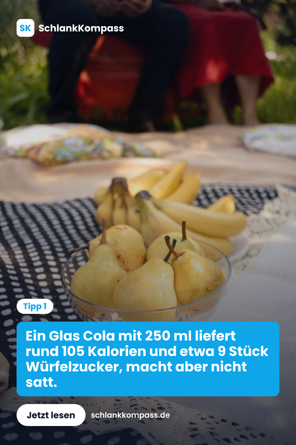 Ein Glas Cola mit 250 ml liefert rund 105 Kalorien und etwa 9 Stück Würfelzucker, macht aber nicht satt.