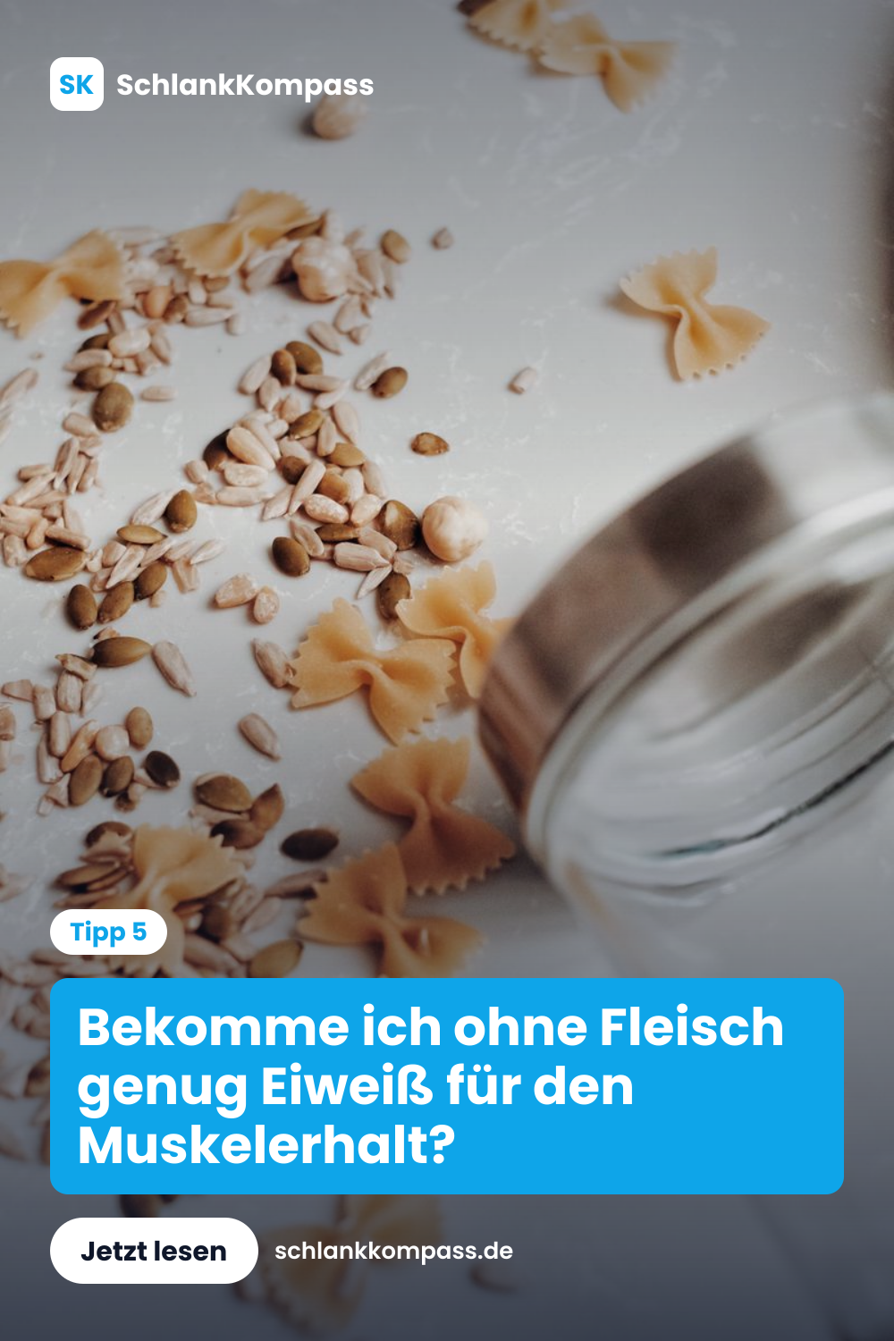 Bekomme ich ohne Fleisch genug Eiweiß für den Muskelerhalt?