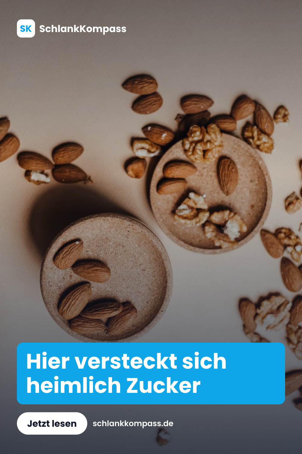 Hier versteckt sich heimlich Zucker