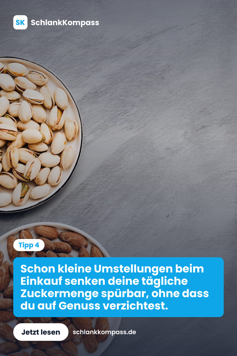 Schon kleine Umstellungen beim Einkauf senken deine tägliche Zuckermenge spürbar, ohne dass du auf Genuss verzichtest.