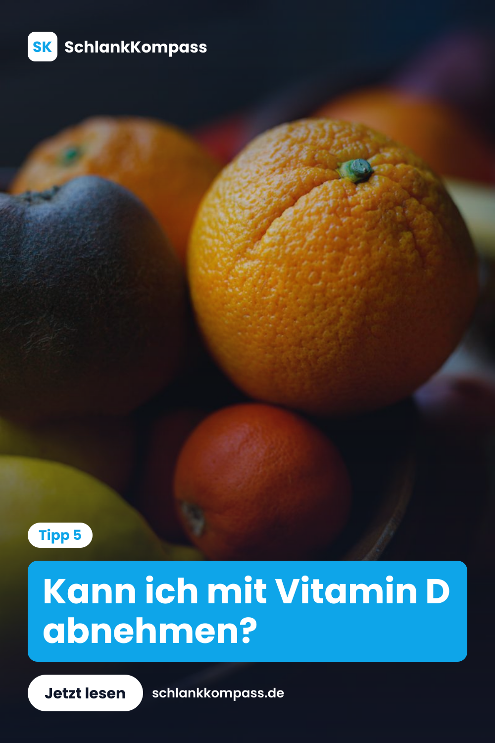 Kann ich mit Vitamin D abnehmen?
