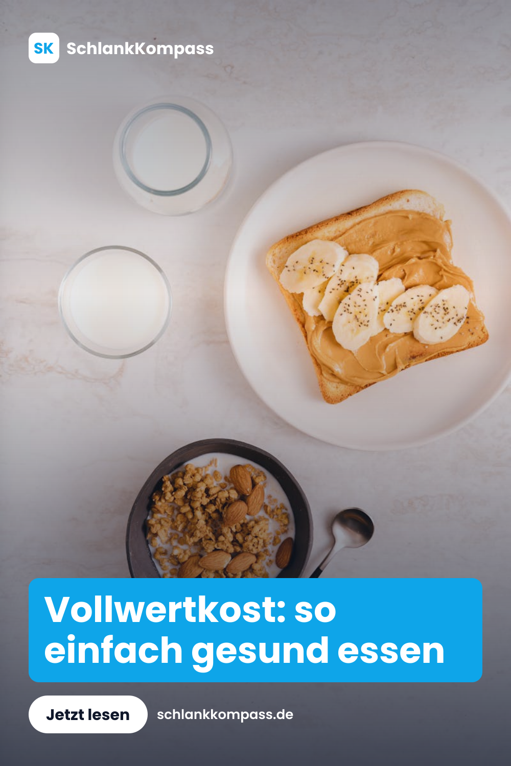 Vollwertkost: so einfach gesund essen