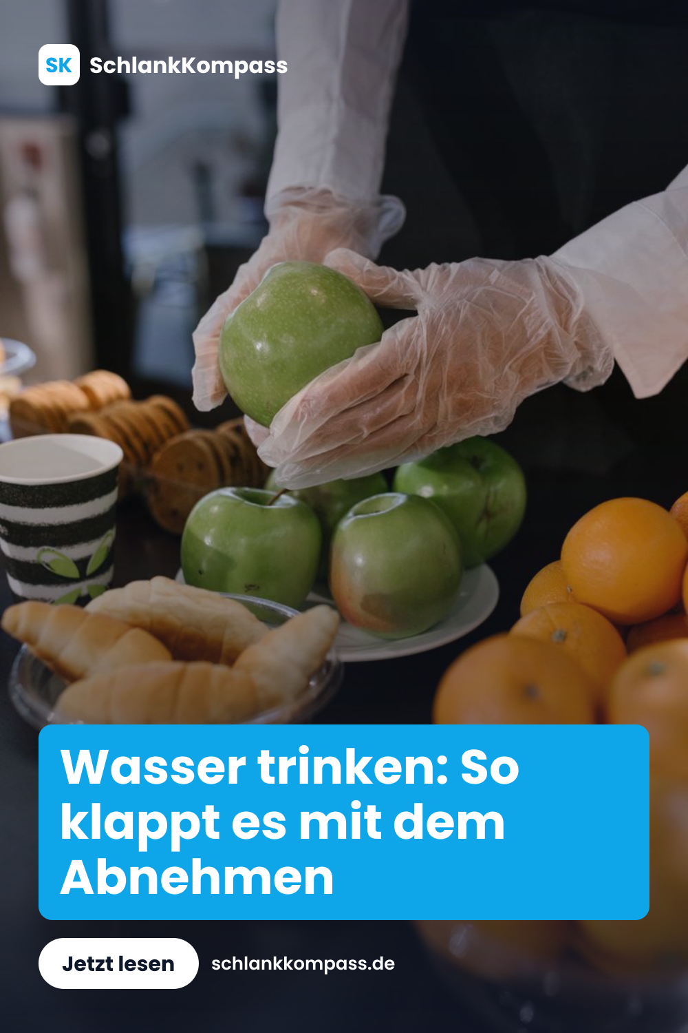 Wasser trinken: So klappt es mit dem Abnehmen