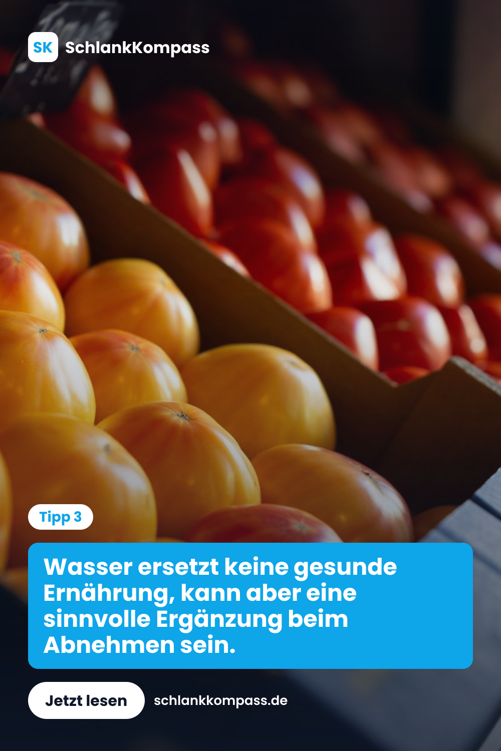 Wasser ersetzt keine gesunde Ernährung, kann aber eine sinnvolle Ergänzung beim Abnehmen sein.