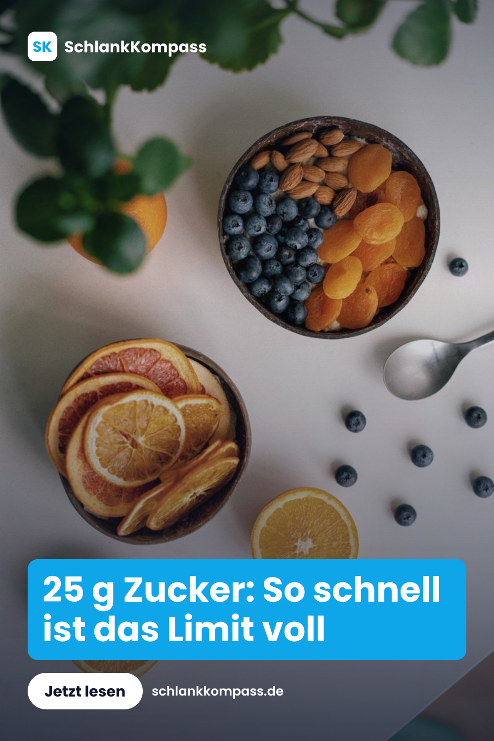 25 g Zucker: So schnell ist das Limit voll