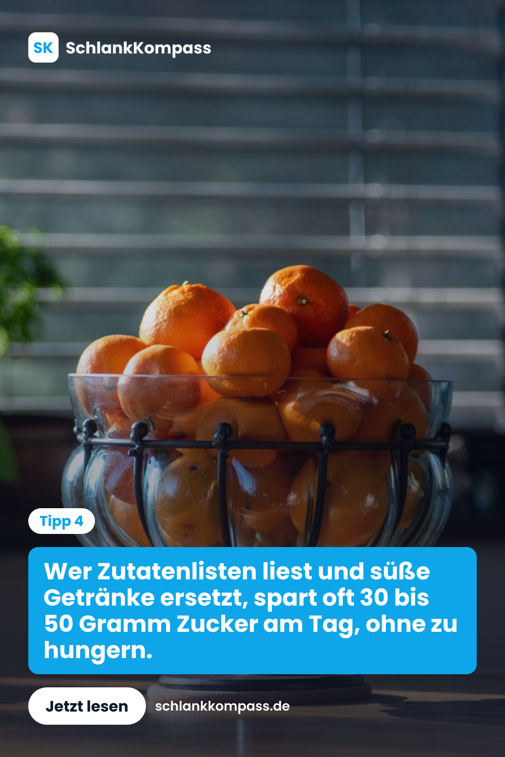 Wer Zutatenlisten liest und süße Getränke ersetzt, spart oft 30 bis 50 Gramm Zucker am Tag, ohne zu hungern.