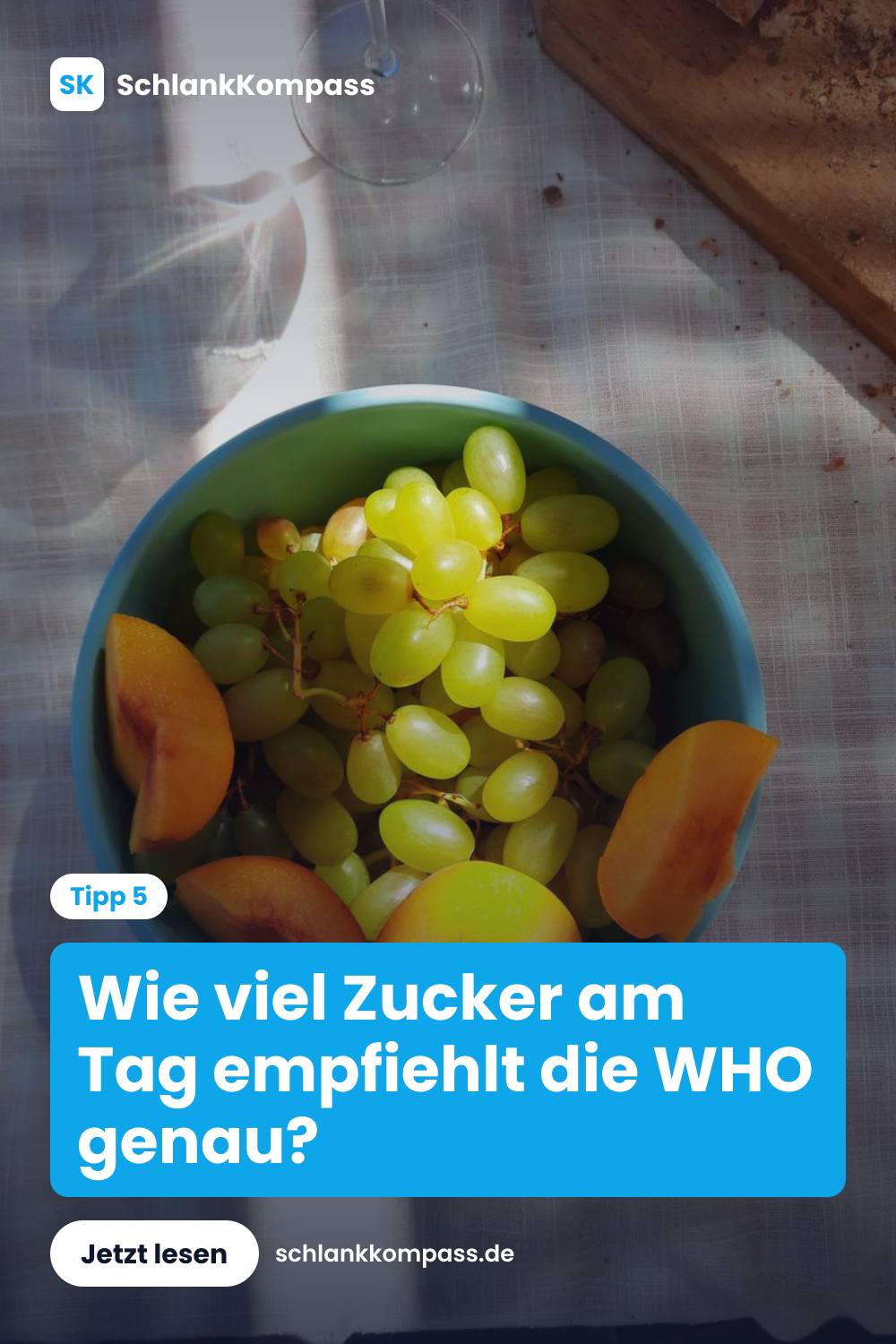 Wie viel Zucker am Tag empfiehlt die WHO genau?