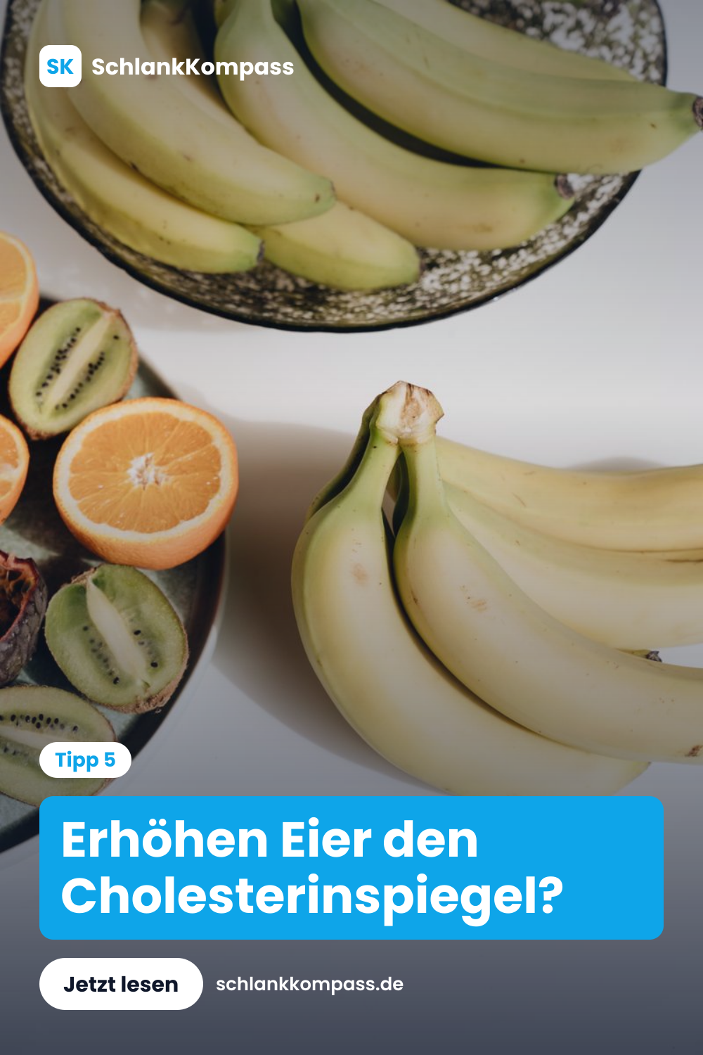 Erhöhen Eier den Cholesterinspiegel?