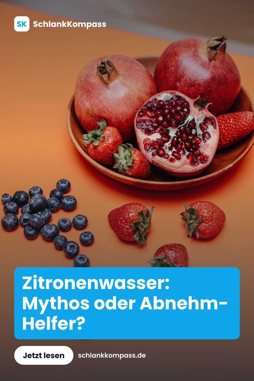 Zitronenwasser: Mythos oder Abnehm-Helfer?