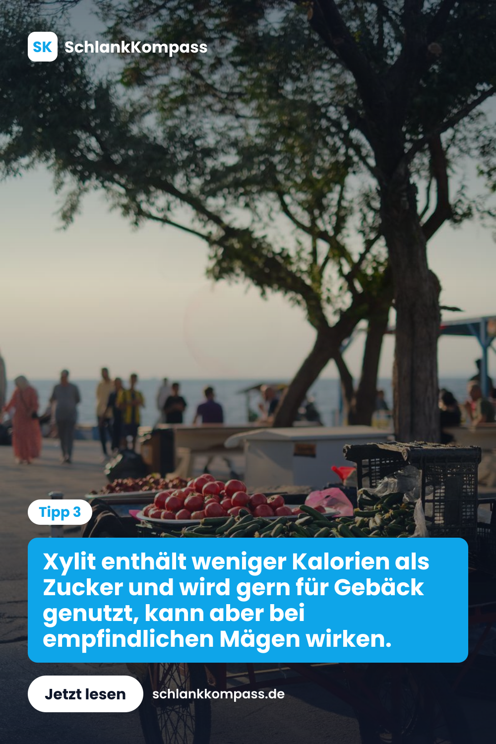 Xylit enthält weniger Kalorien als Zucker und wird gern für Gebäck genutzt, kann aber bei empfindlichen Mägen wirken.