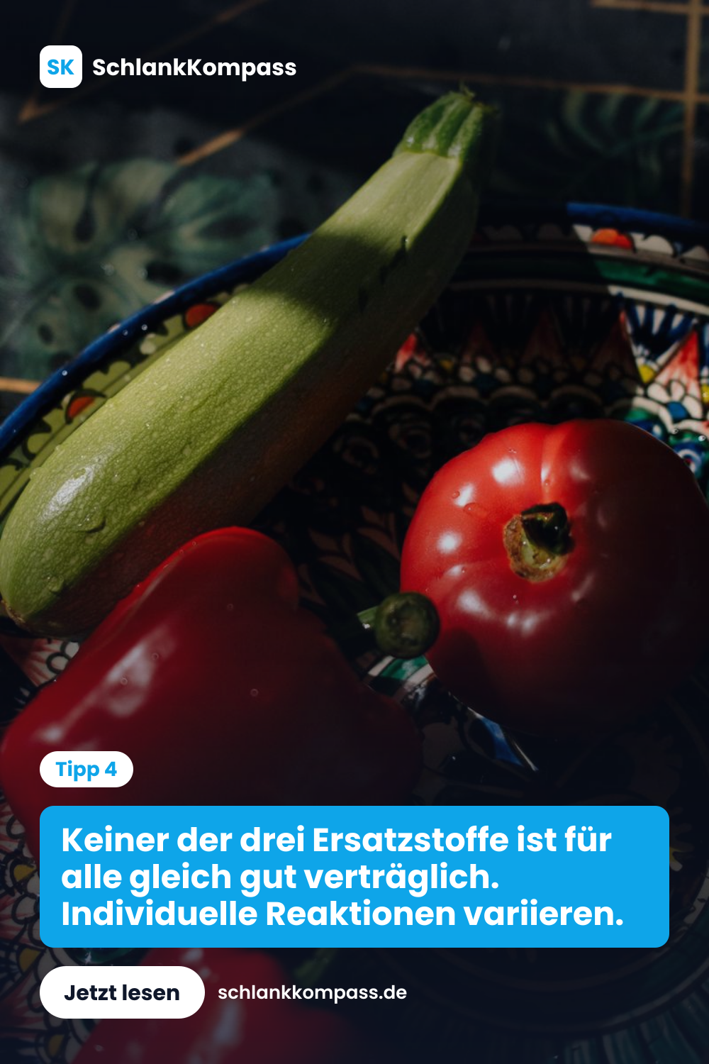 Keiner der drei Ersatzstoffe ist für alle gleich gut verträglich. Individuelle Reaktionen variieren.