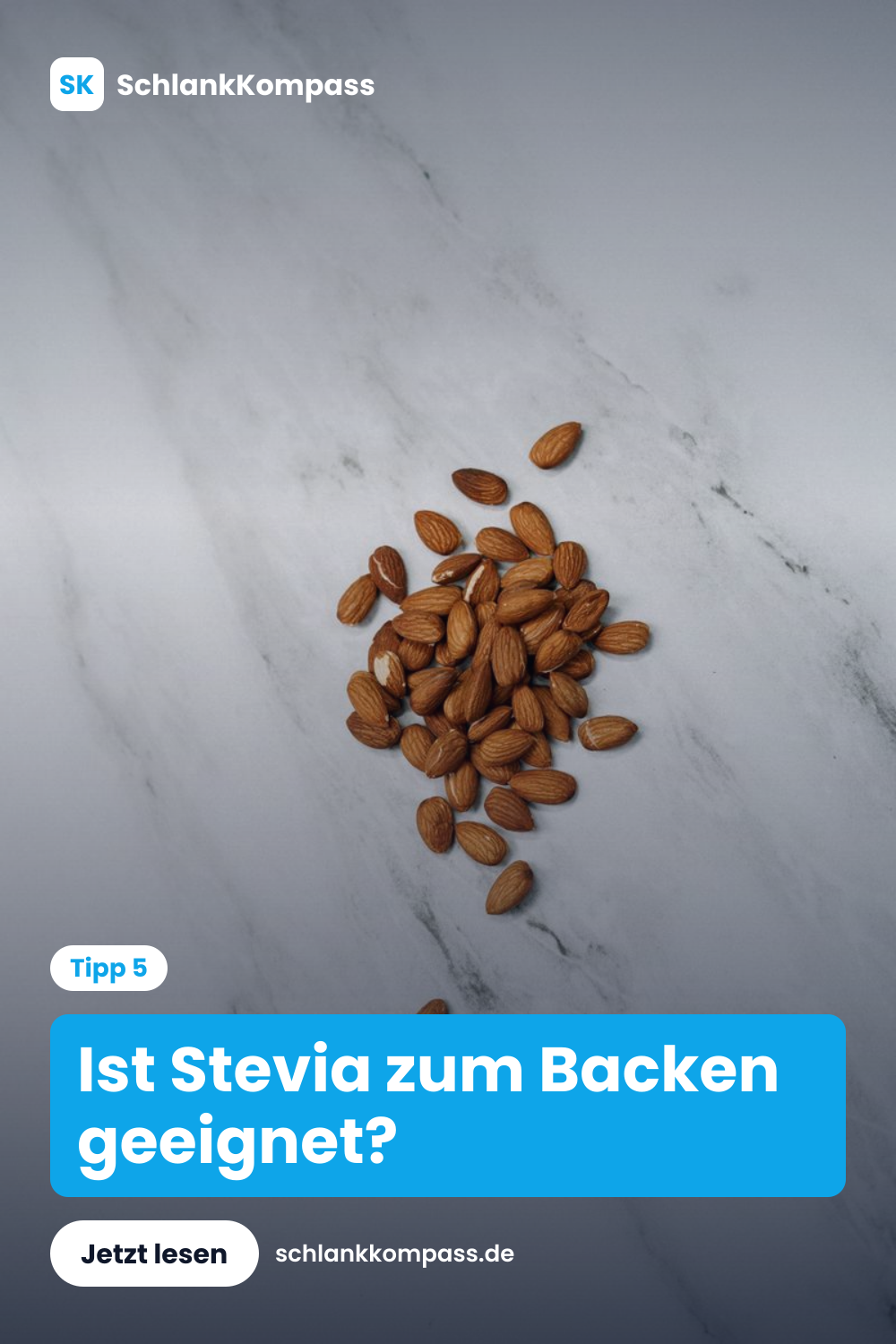 Ist Stevia zum Backen geeignet?