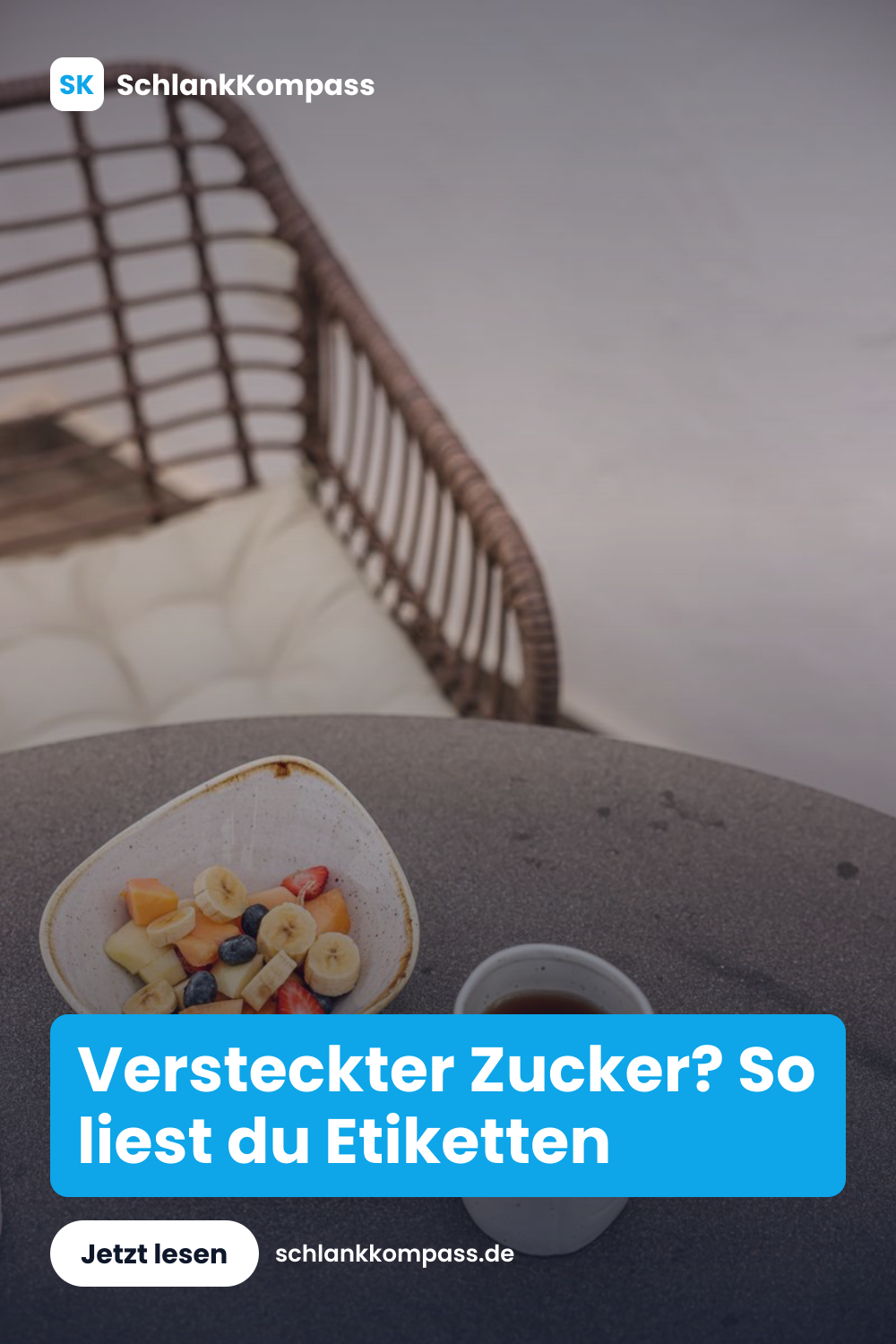 Versteckter Zucker? So liest du Etiketten