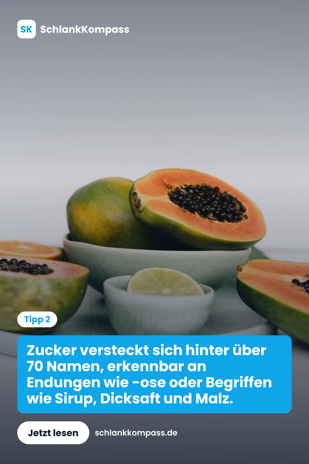 Zucker versteckt sich hinter über 70 Namen, erkennbar an Endungen wie -ose oder Begriffen wie Sirup, Dicksaft und Malz.