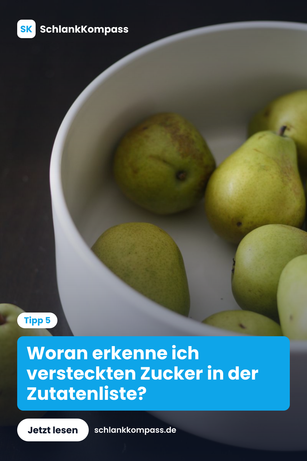 Woran erkenne ich versteckten Zucker in der Zutatenliste?