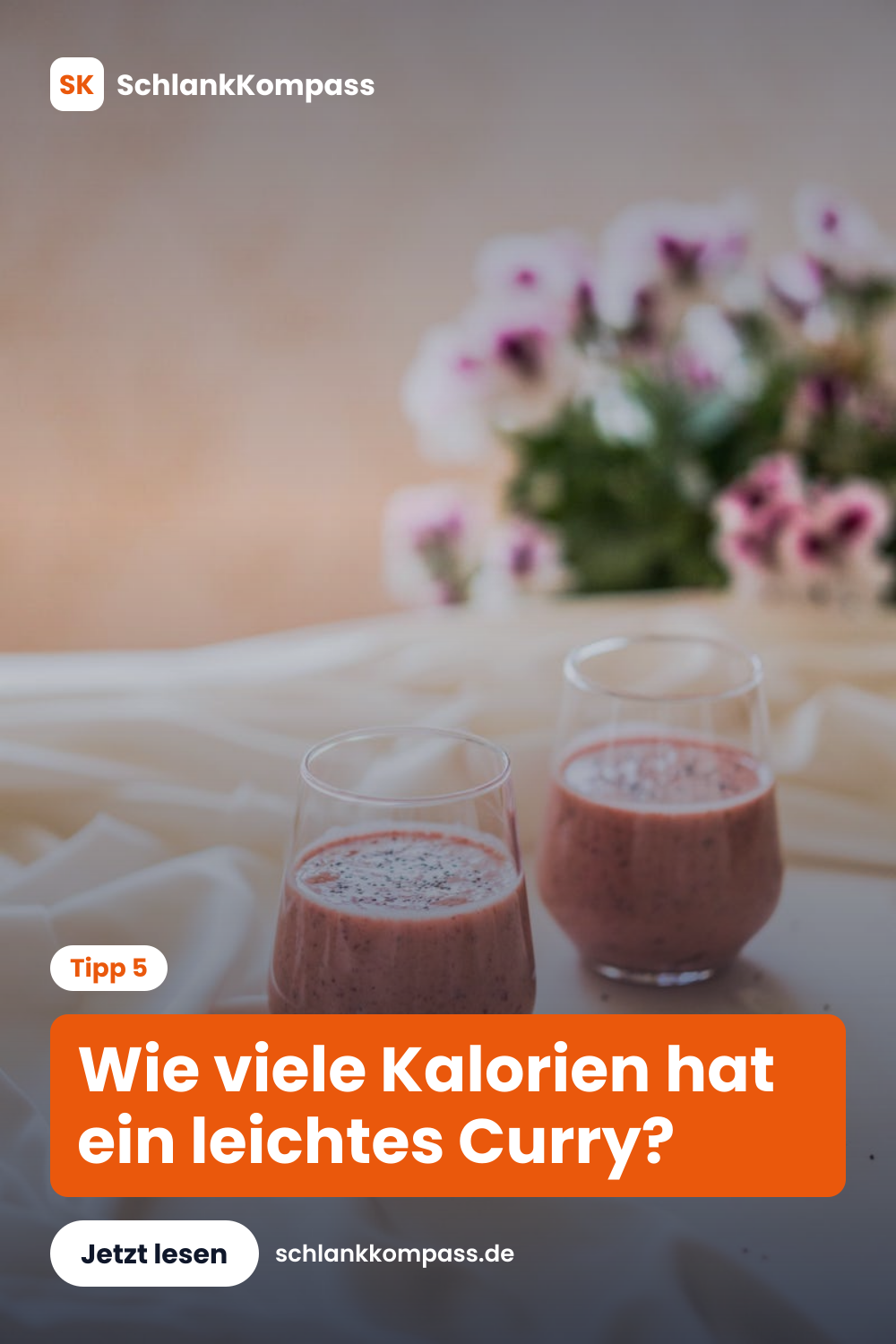 Wie viele Kalorien hat ein leichtes Curry?