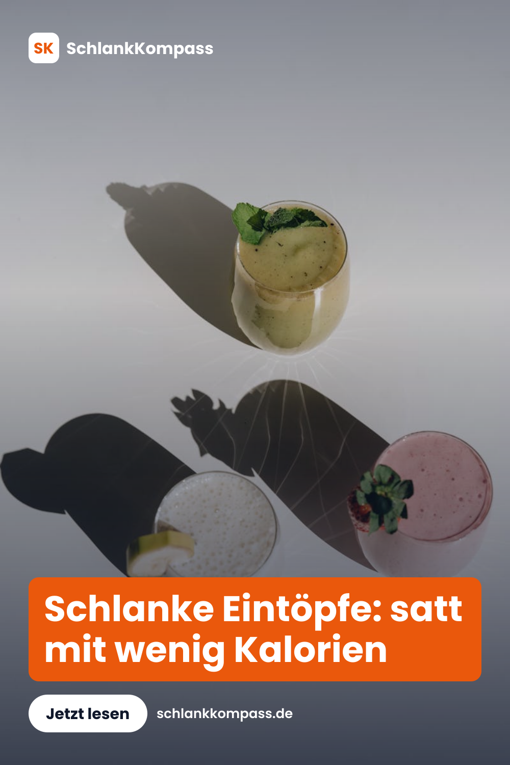 Schlanke Eintöpfe: satt mit wenig Kalorien