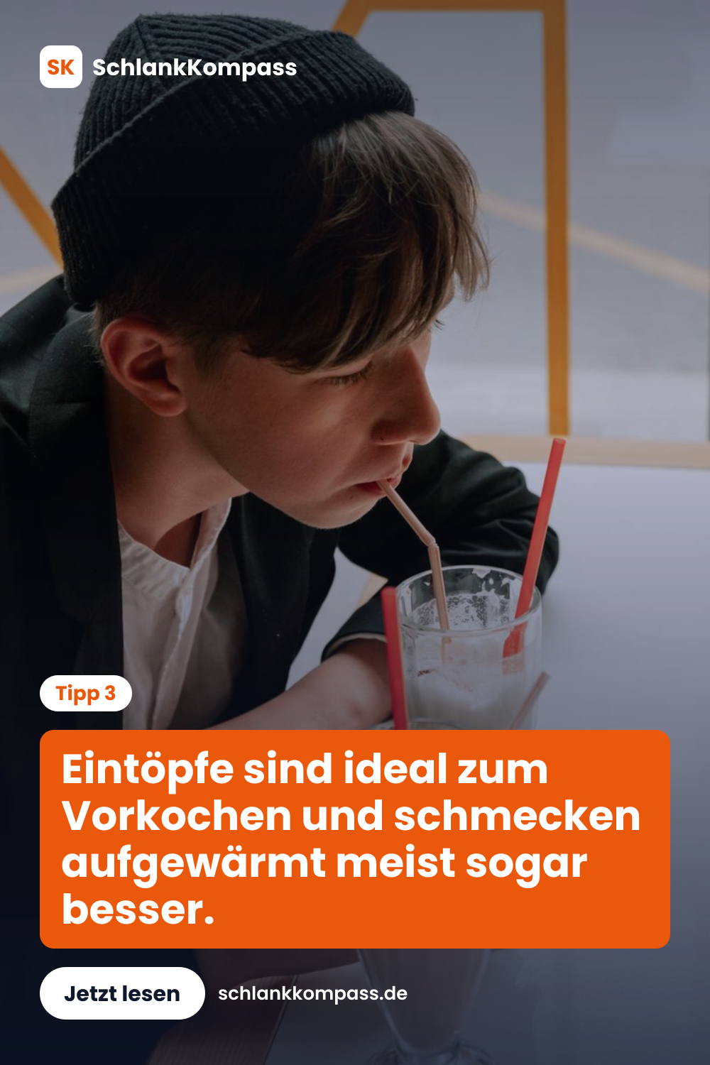 Eintöpfe sind ideal zum Vorkochen und schmecken aufgewärmt meist sogar besser.