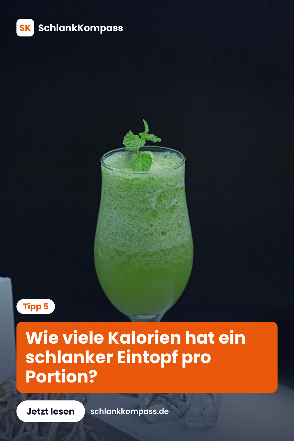 Wie viele Kalorien hat ein schlanker Eintopf pro Portion?