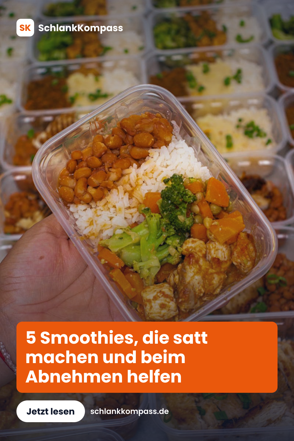 5 Smoothies, die satt machen und beim Abnehmen helfen