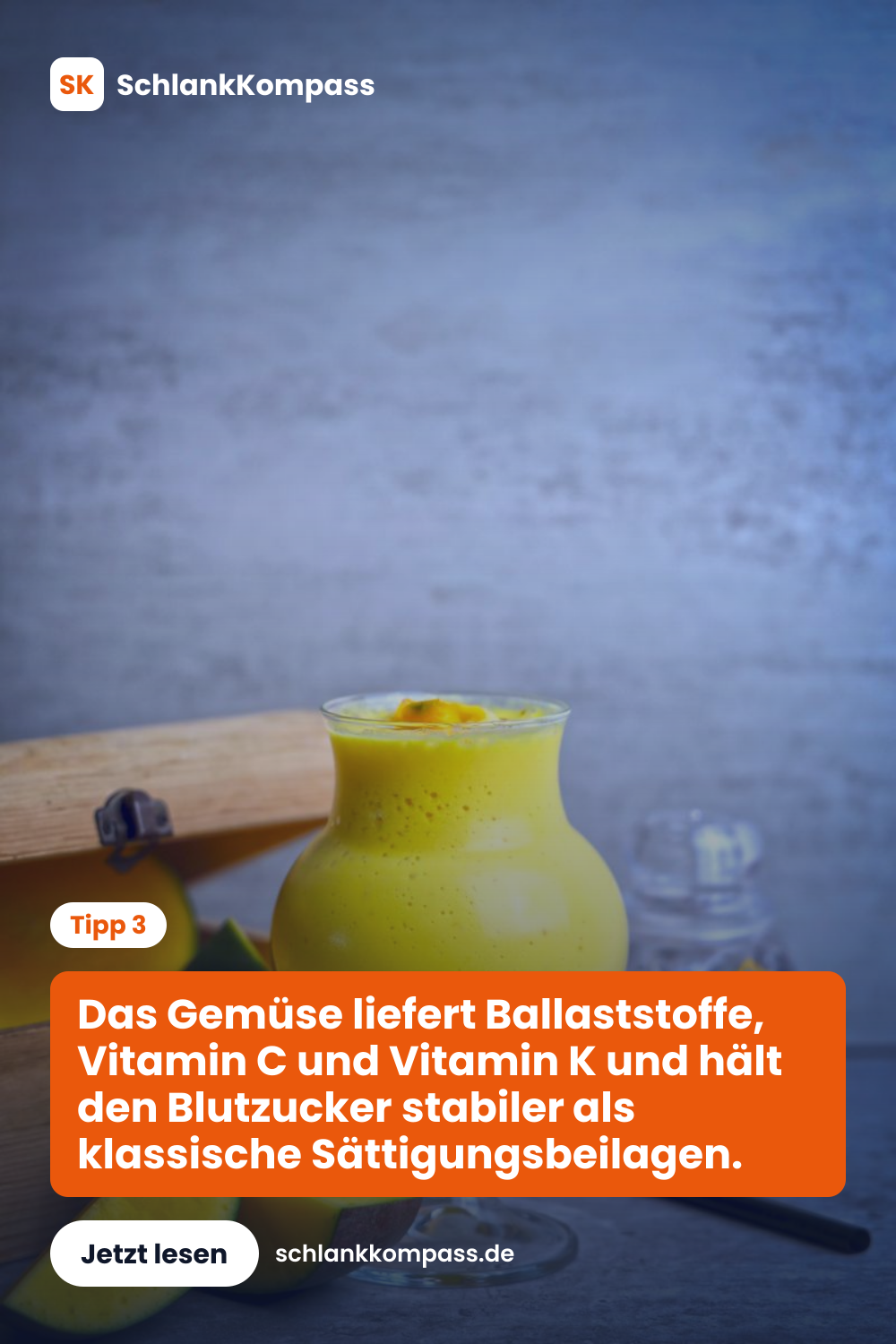 Das Gemüse liefert Ballaststoffe, Vitamin C und Vitamin K und hält den Blutzucker stabiler als klassische Sättigungsbeilagen.