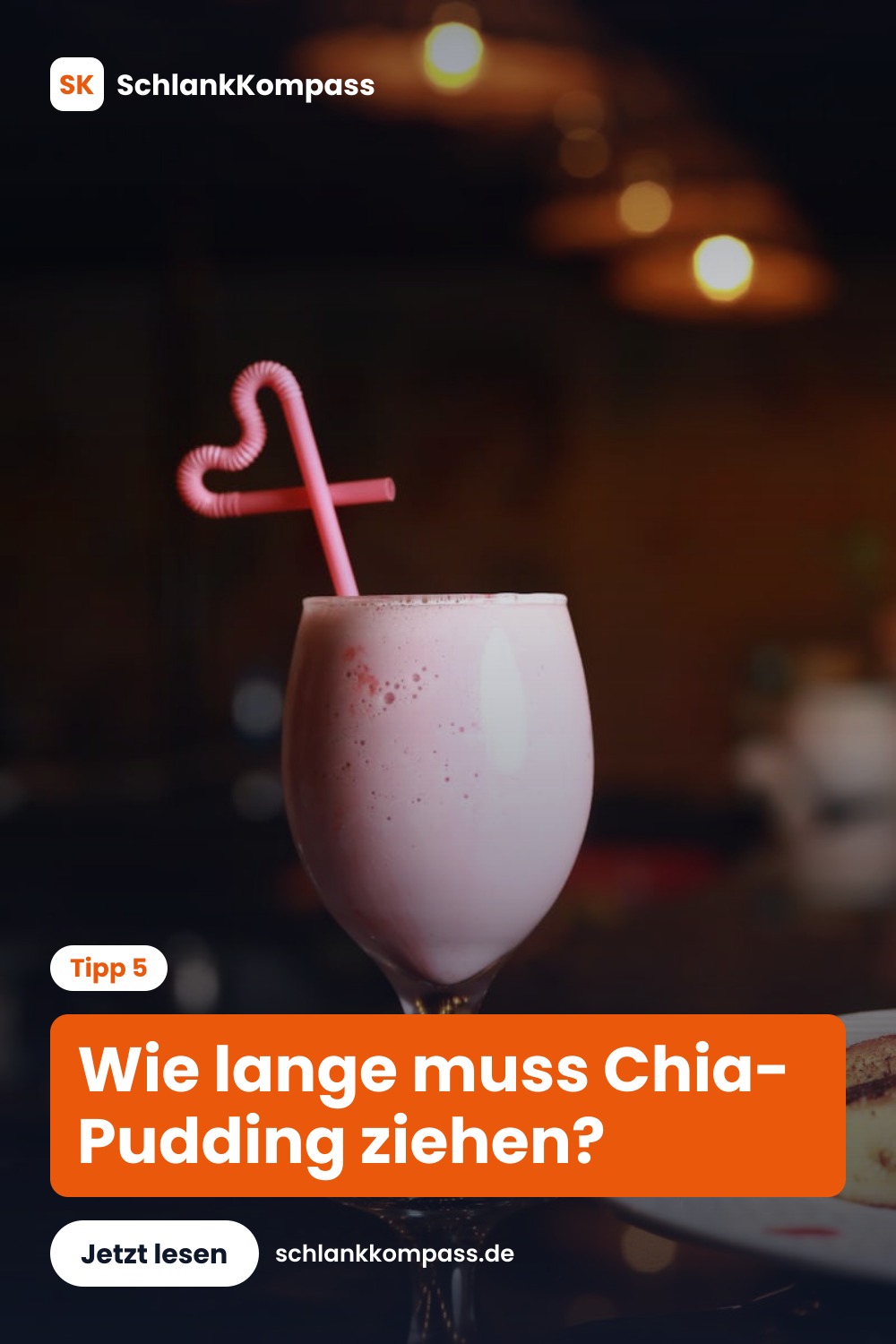 Wie lange muss Chia-Pudding ziehen?