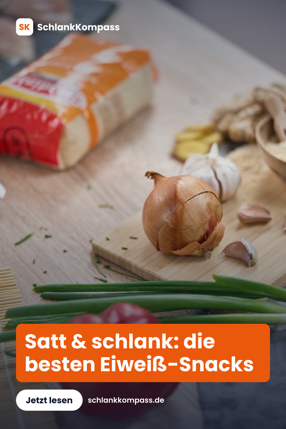 Satt & schlank: die besten Eiweiß-Snacks