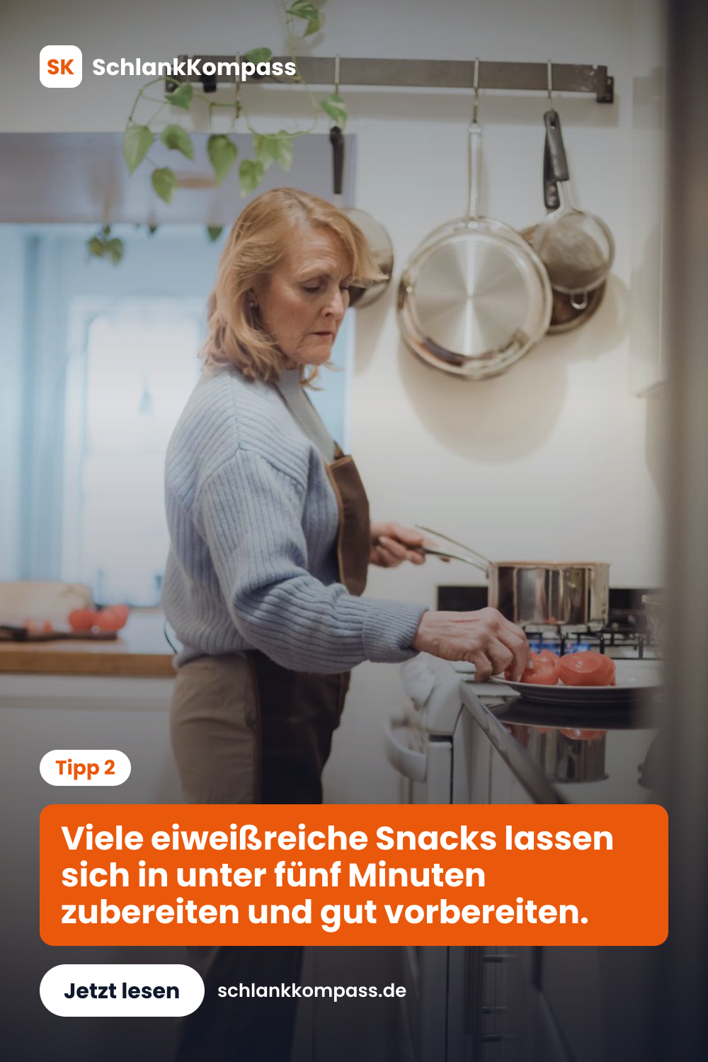 Viele eiweißreiche Snacks lassen sich in unter fünf Minuten zubereiten und gut vorbereiten.