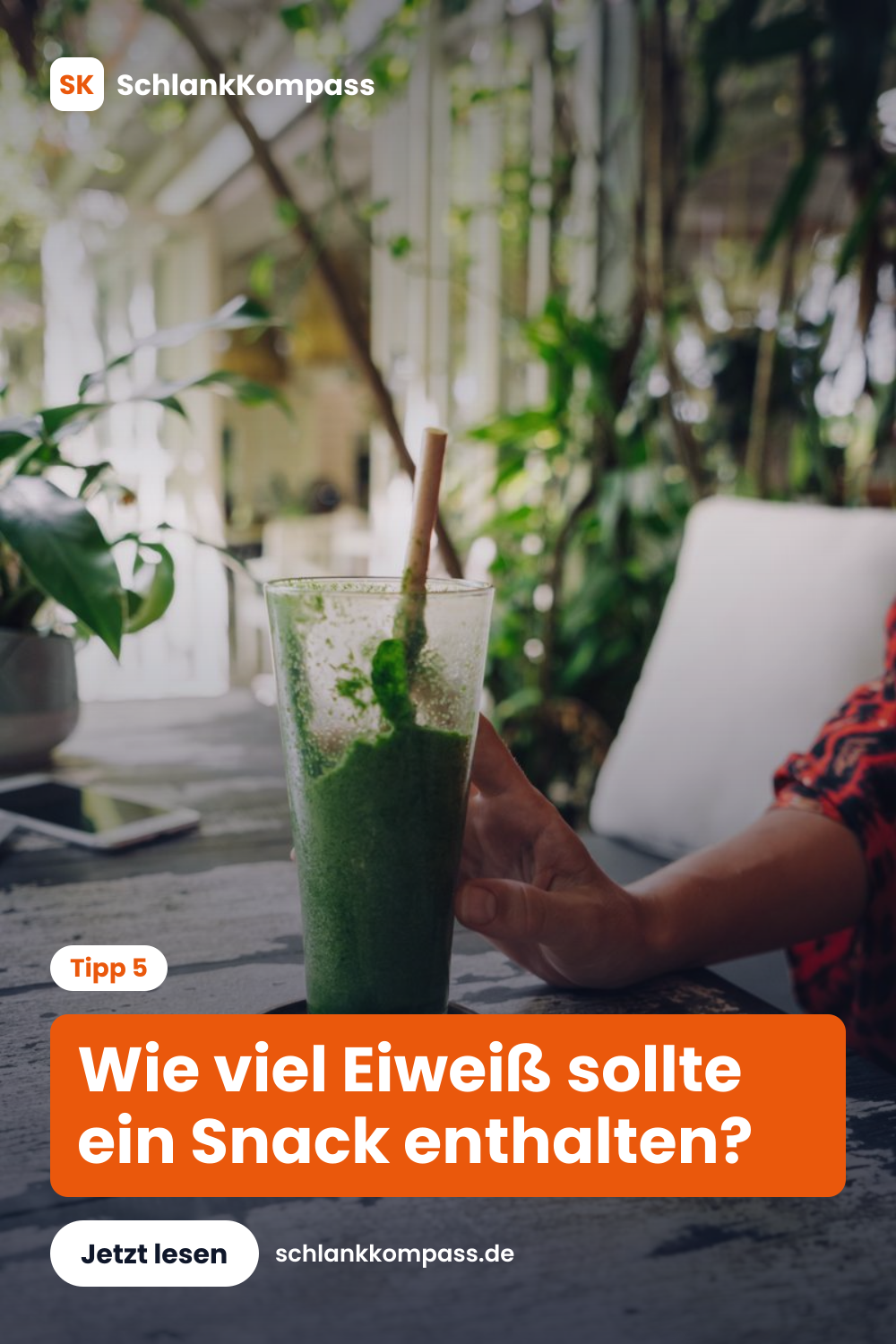 Wie viel Eiweiß sollte ein Snack enthalten?