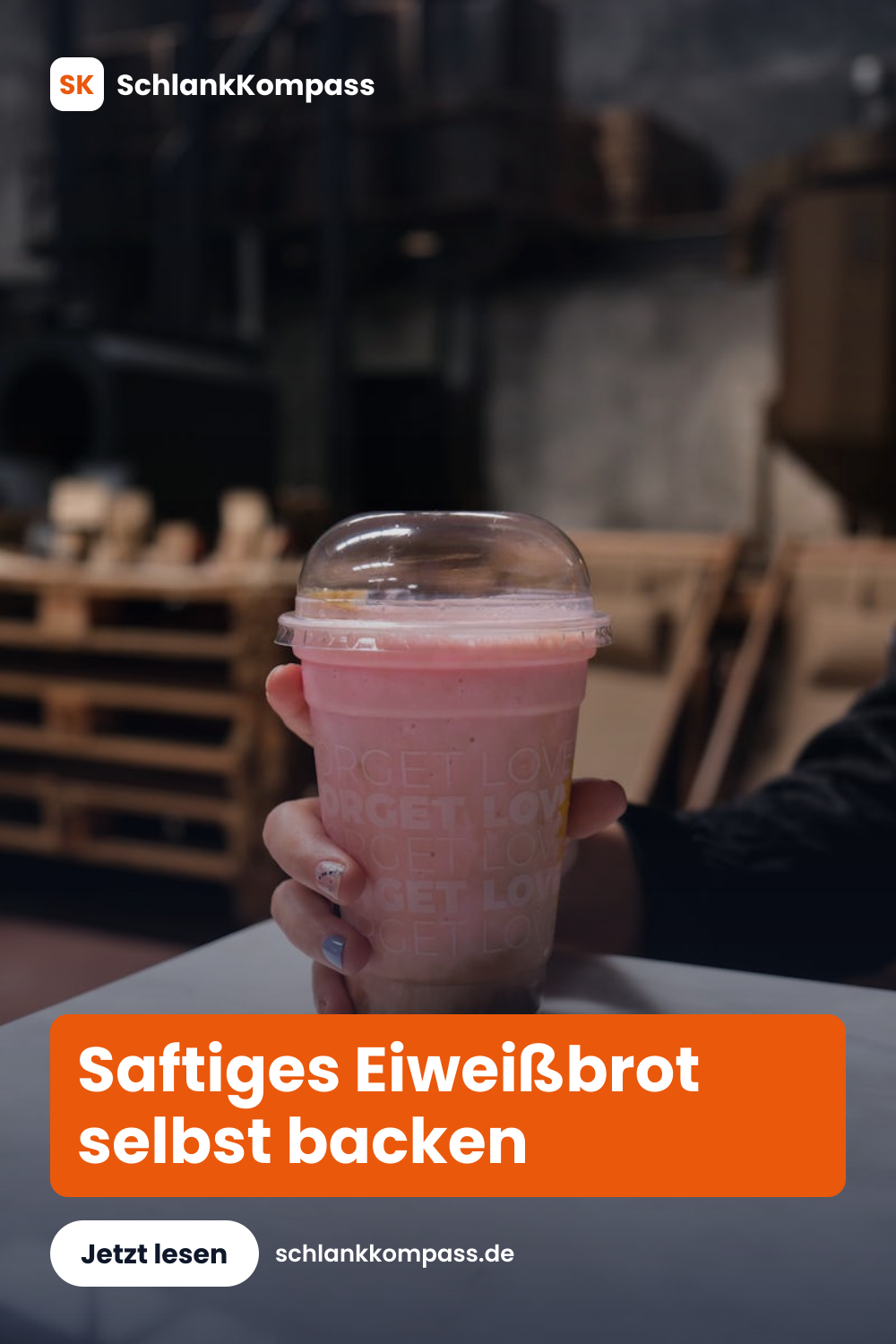 Saftiges Eiweißbrot selbst backen