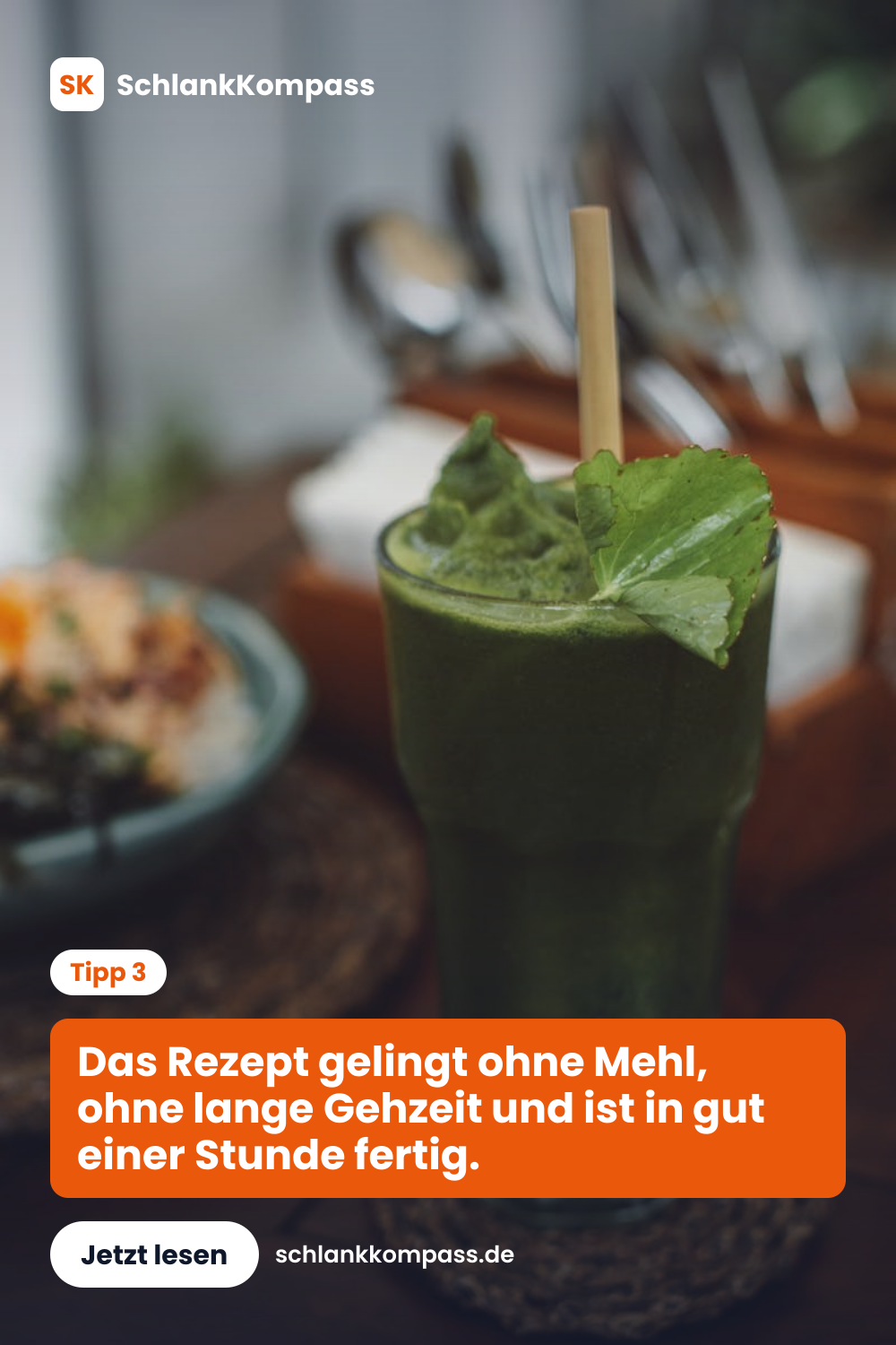 Das Rezept gelingt ohne Mehl, ohne lange Gehzeit und ist in gut einer Stunde fertig.