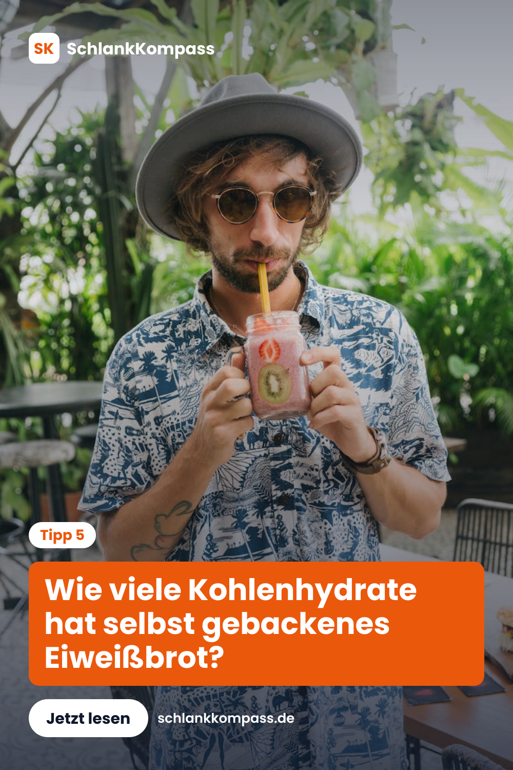 Wie viele Kohlenhydrate hat selbst gebackenes Eiweißbrot?