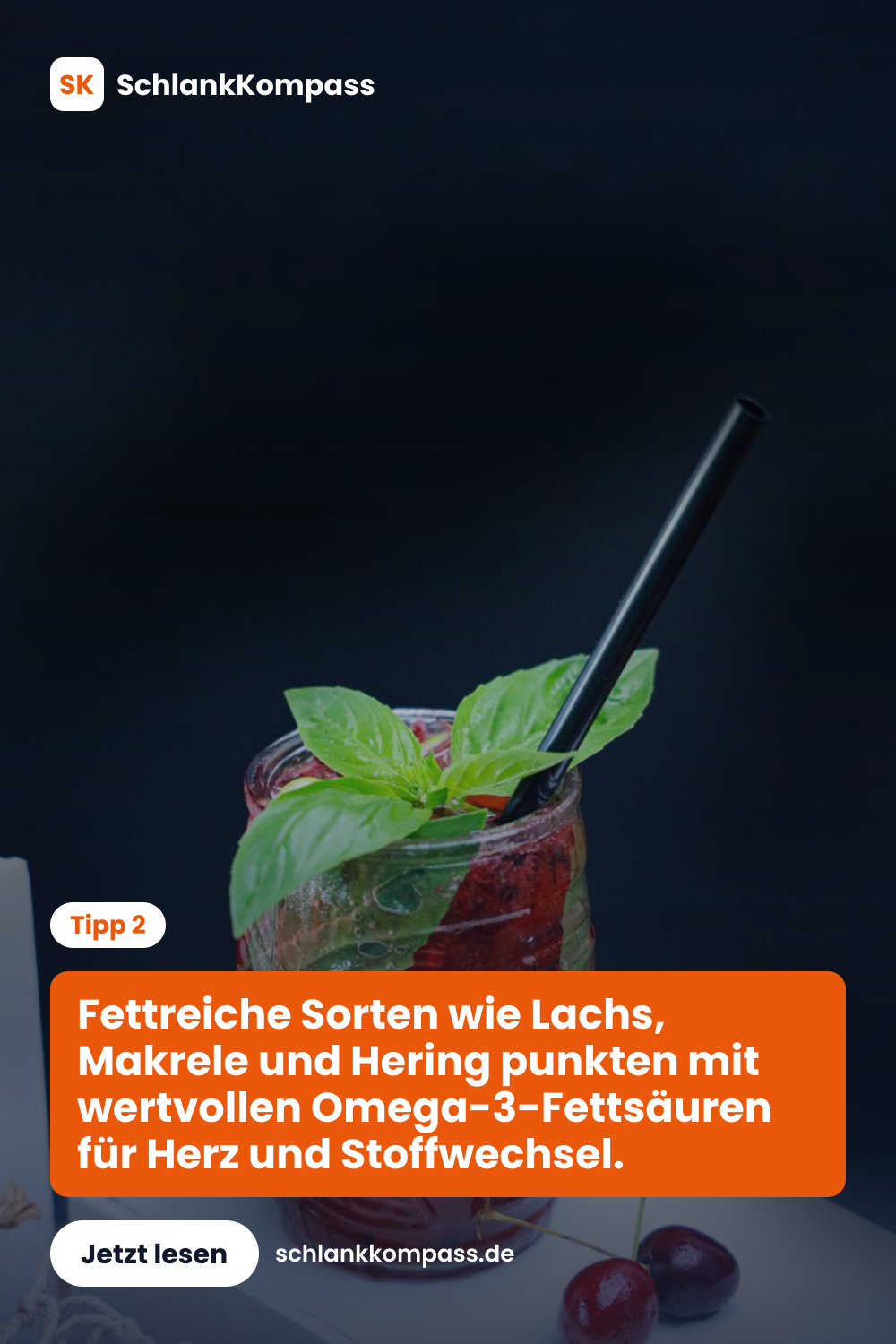 Fettreiche Sorten wie Lachs, Makrele und Hering punkten mit wertvollen Omega-3-Fettsäuren für Herz und Stoffwechsel.