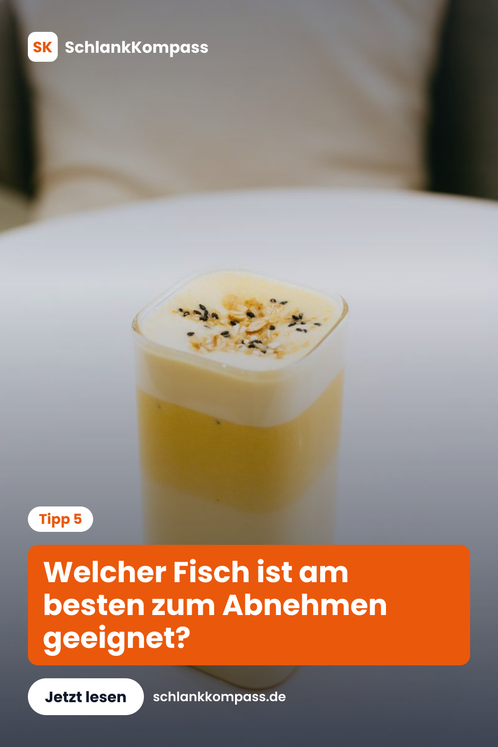 Welcher Fisch ist am besten zum Abnehmen geeignet?