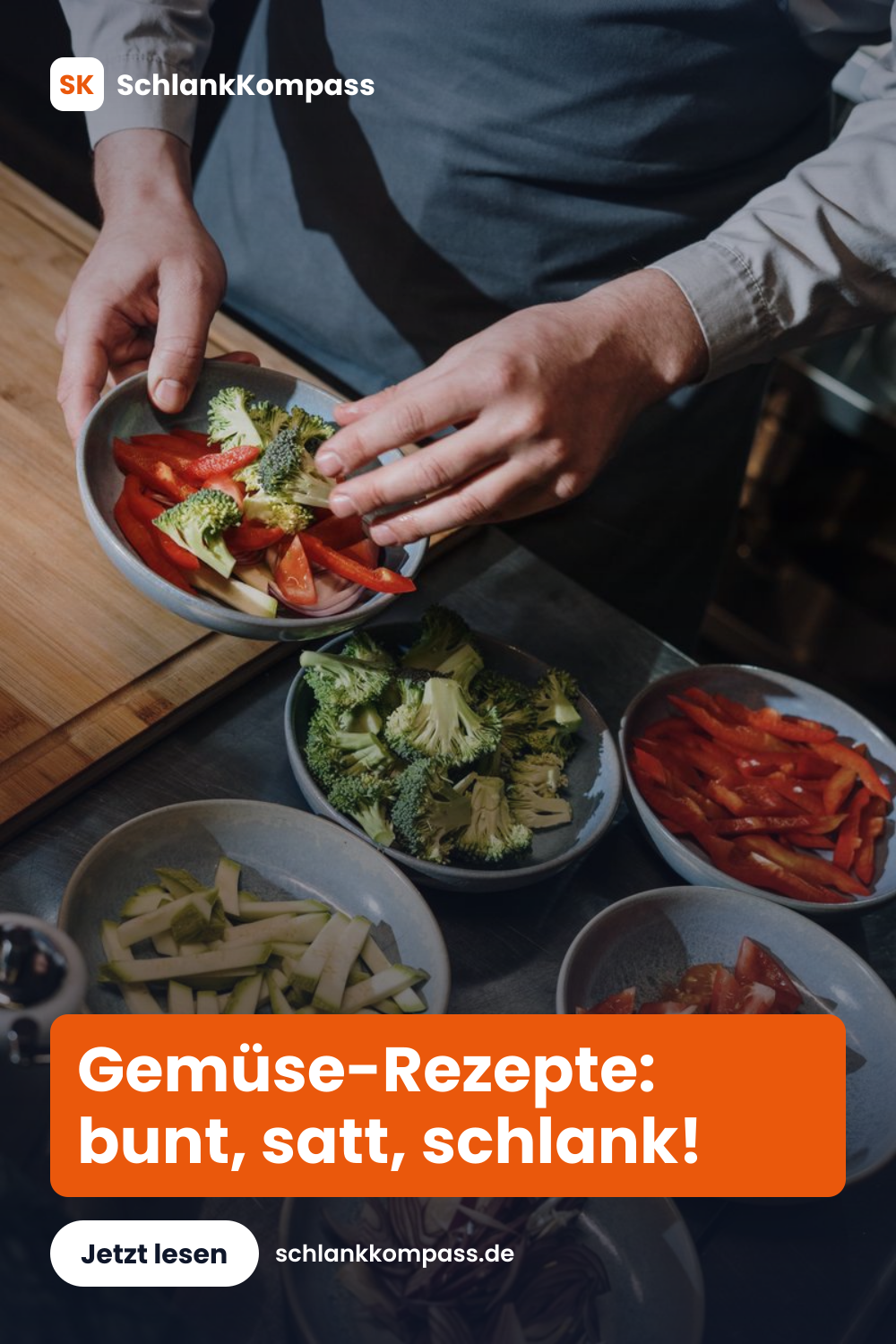Gemüse-Rezepte: bunt, satt, schlank!