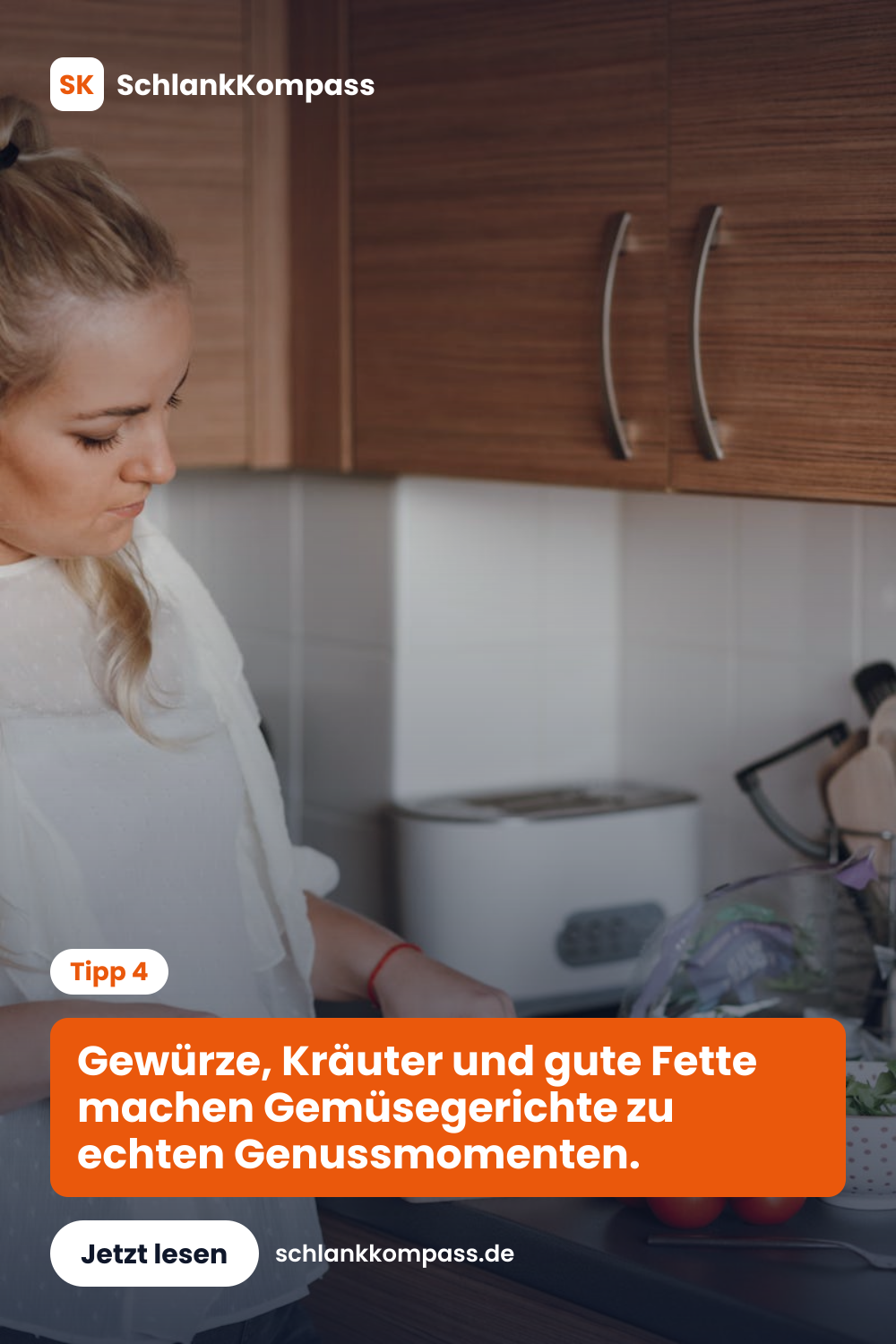 Gewürze, Kräuter und gute Fette machen Gemüsegerichte zu echten Genussmomenten.
